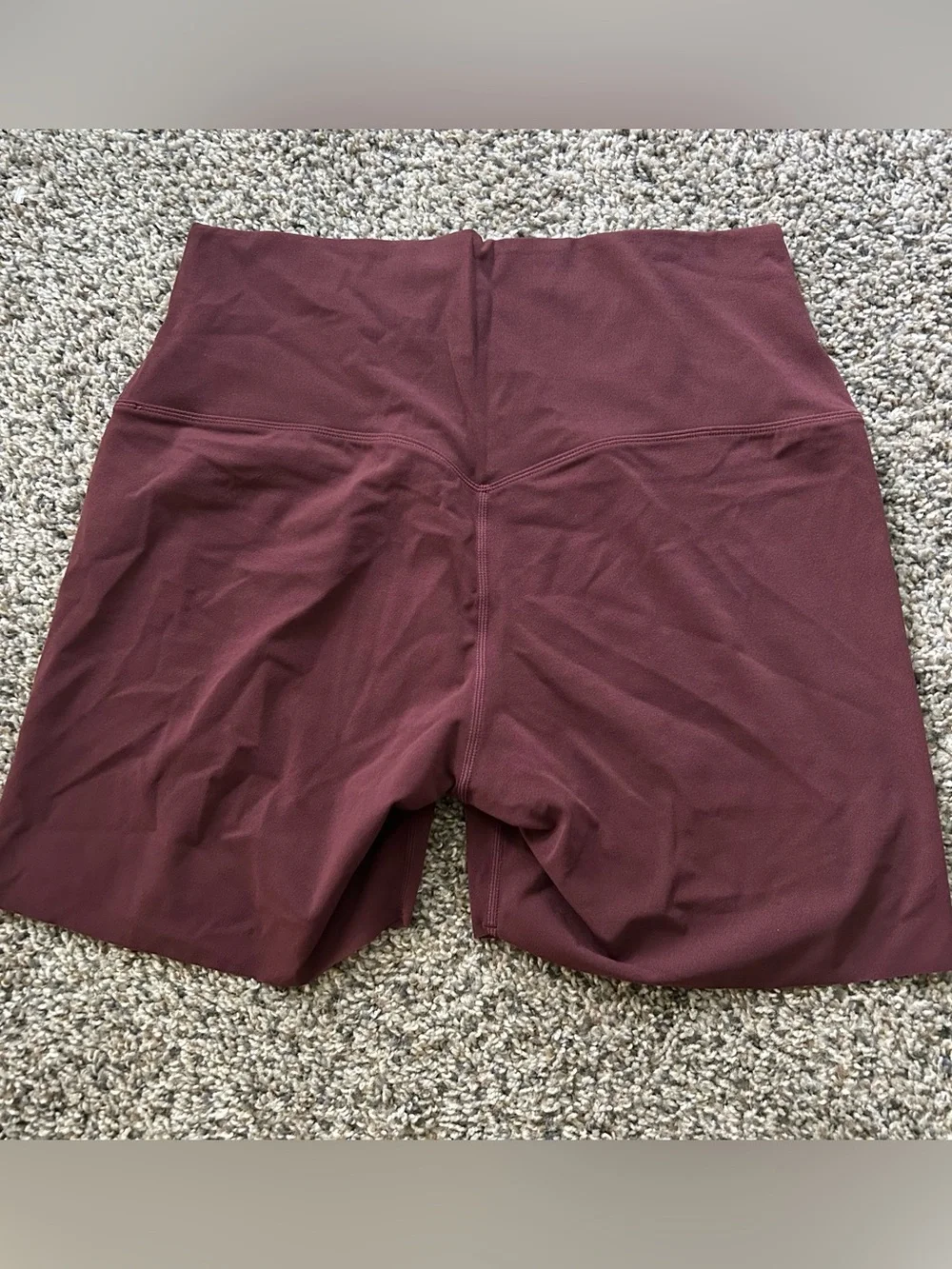 Nike Zenvy 5” Bike Shorts Gentle Support Women's Size Large Red FN3156-652